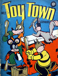 Toytown Comics cover