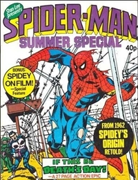 Spider-Man Special cover