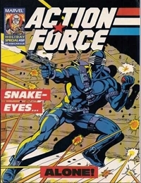 Action Force Special cover