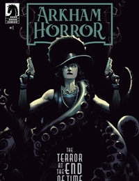 Arkham Horror: The Terror at the End of Time cover