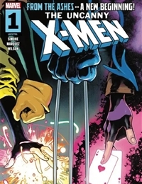 Uncanny X-Men (2024) cover