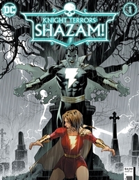 Knight Terrors: Shazam! cover