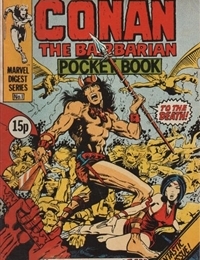 Conan Pocket Book cover