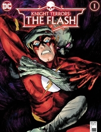 Knight Terrors: The  Flash cover