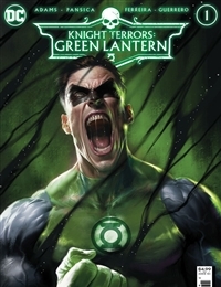 Knight Terrors: Green Lantern cover
