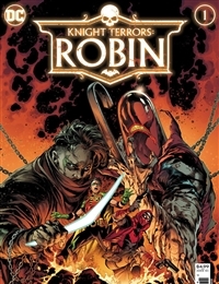 Knight Terrors: Robin cover