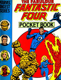 Fantastic Four Pocket Book cover