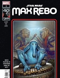 Star Wars: Return of the Jedi – Max Rebo cover