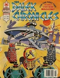Dalek Chronicles cover