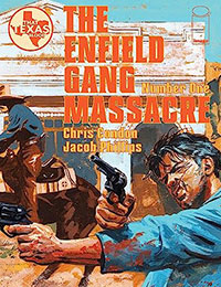 The Enfield Gang Massacre cover