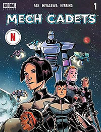 Mech Cadets cover