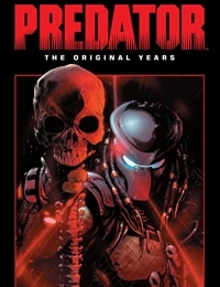 Predator: The Original Years Omnibus cover