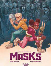 Masks: The Mask Without a Face cover