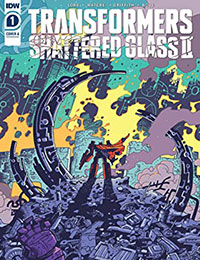 Transformers: Shattered Glass II cover