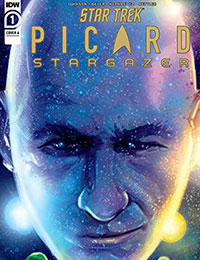 Star Trek: Picard: Stargazer cover