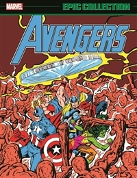 Avengers Epic Collection: Acts of Vengeance cover