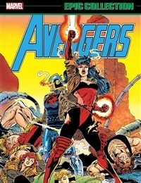Avengers Epic Collection: The Gathering cover