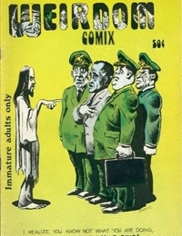 Weirdom Comix cover