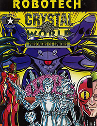 Robotech: Crystal World - Prisoners of Spheris cover
