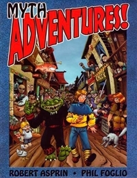 Myth Adventures! cover