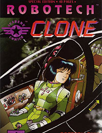 Robotech: Clone Special cover
