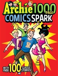 Archie 1000 Page Comics Spark cover