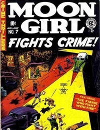 Moon Girl Fights Crime cover