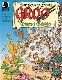 Groo: Minstrel Melodies cover