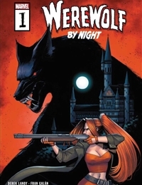 Werewolf by Night (2023) cover