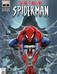 Spine-Tingling Spider-Man cover