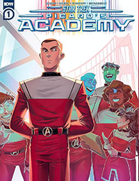 Star Trek: Picard's Academy cover