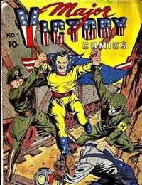 Major Victory Comics cover