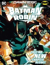 Batman and Robin (2023) cover