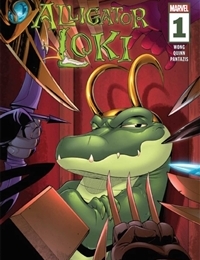 Alligator Loki cover