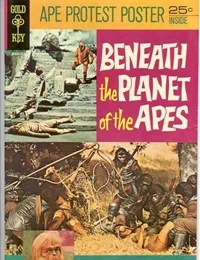 Beneath the Planet of the Apes cover