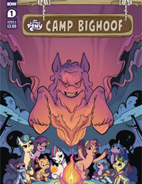 My Little Pony: Camp Bighoof cover