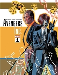Avengers Inc. cover