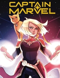 Captain Marvel: Game On cover