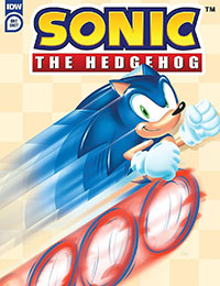 Sonic the Hedgehog’s 900th Adventure cover