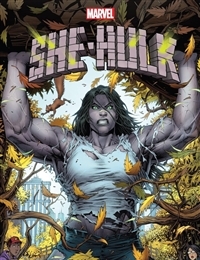 She-Hulk by Mariko Tamaki cover