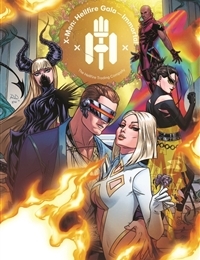 X-Men: Hellfire Gala - Immortal cover