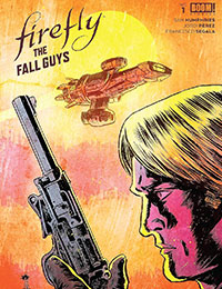 Firefly: The Fall Guys cover