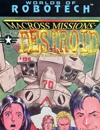Robotech: Macross Missions, Destroid cover