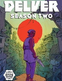 Delver Season Two cover