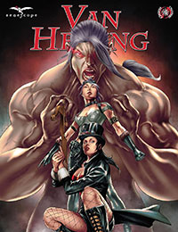 Van Helsing: The Horror Beneath cover
