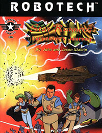Robotech 2: The Sentinels: Star Runners Carpenters Journey cover