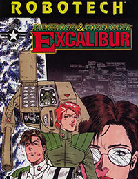 Robotech: Macross Missions: Excalibur cover