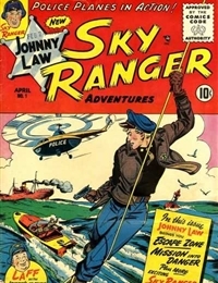 Johnny Law Sky Ranger Adventures cover