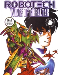 Robotech: Wings of Gibraltar cover