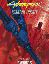 Cyberpunk 2077: Phantom Liberty - Ten of Swords cover